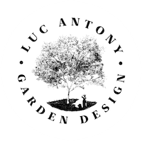Luc Antony Garden Design Logo